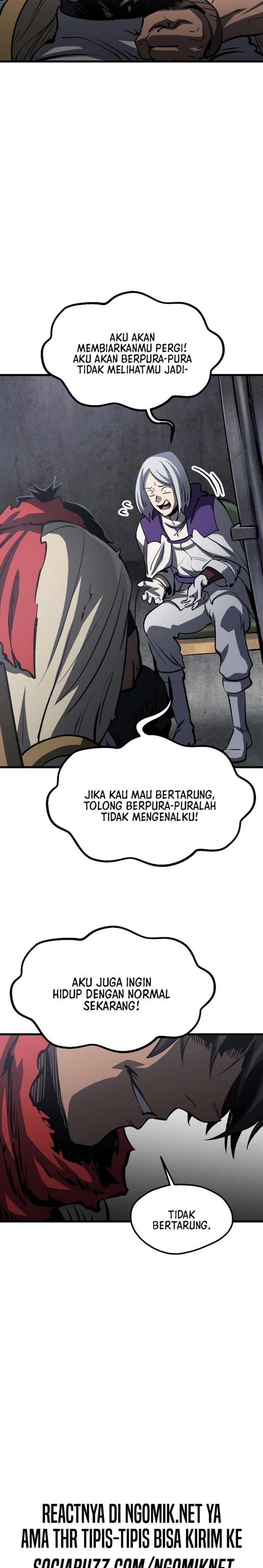 Otherworldly Sword King’s Survival Records chapter 187